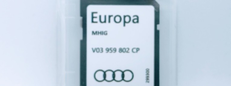 Karta SD AUDI A3 MIB1 MHIG z mapą Europy 2024-1
