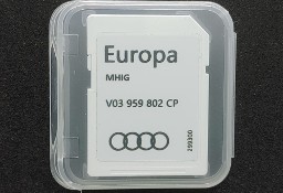 Karta SD AUDI A3 MIB1 MHIG z mapą Europy 2024/2025