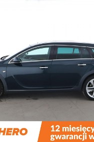 Opel Insignia I Country Tourer 4x4, automat, 250KM, bi-xenon, skóra, navi, el. regulowane fotele z-2