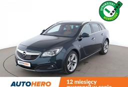 Opel Insignia I Country Tourer 4x4, automat, 250KM, bi-xenon, skóra, navi, el. regulowane fotele z