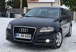 Audi A3 II (8P) * 2.0 COMMON RAiL* BDB STAN* KLiMAtronik* halogeny* podgrzew. fotele