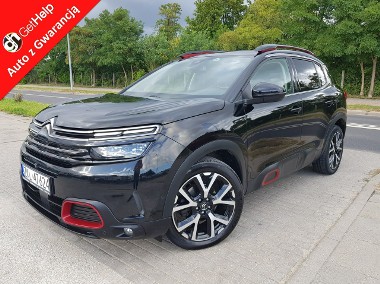 Citroen C5 Aircross 2,0 HDi Automat Shine Panorama LED Navi Full Zarejestrowany Gwarancj-1