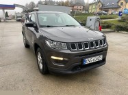 Jeep Compass II 1.4 Turbo benzyna 140KM niski przebieg!