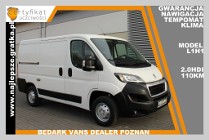 Peugeot Boxer Gwarancja, L1H1, Nawigacja, klima, tempomat, czujniki