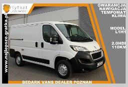 Peugeot Boxer Gwarancja, L1H1, Nawigacja, klima, tempomat, czujniki