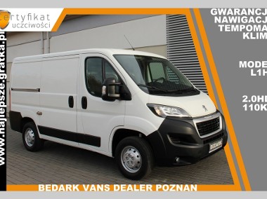 Peugeot Boxer Gwarancja, L1H1, Nawigacja, klima, tempomat, czujniki-1