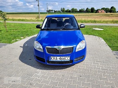 Skoda Fabia II OSZCZĘDNY benzyniaczek.-1