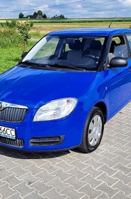 Skoda Fabia II OSZCZĘDNY benzyniaczek.-2