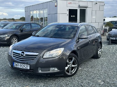 Opel Insignia I 2.0 CDTi 160KM 2011r. Automat, Navi, Climatronic,-1