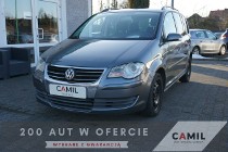 Volkswagen Touran I zarejestrowany, ubezpieczony