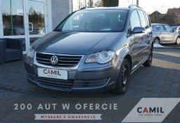 Volkswagen Touran I zarejestrowany, ubezpieczony