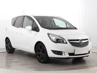 Opel Meriva B , Skóra, Klimatronic, Tempomat, Parktronic-1