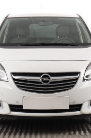 Opel Meriva B , Skóra, Klimatronic, Tempomat, Parktronic-2
