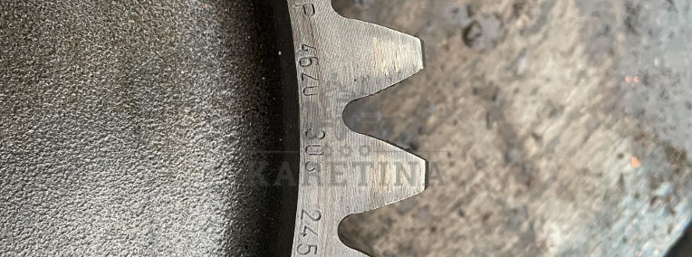 ZF 4PW45H1 Zettelmayer Volvo - skrzynia biegów - tryb koło zębate 4620303245-1