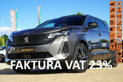 Peugeot 5008 II GT kamery Skora panorama FUL LED masaze ACC sam parkuje focal max op
