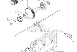 New Holland T6070 Wałek 87588102