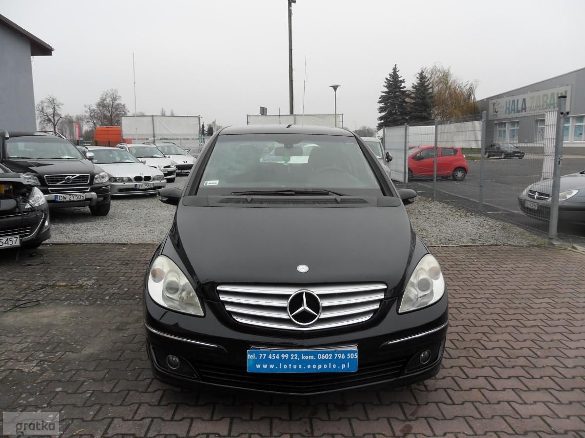 Mercedes-Benz Klasa B W245 180 - Gratka.pl - Oferta Archiwalna