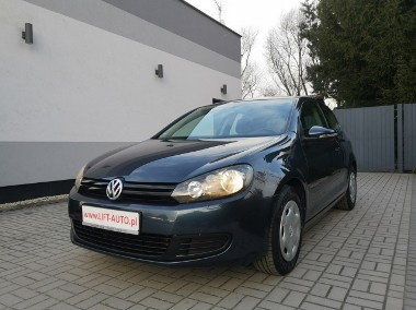 Volkswagen Golf VI 1.4 MPI 80KM Klimatyacja Webasto Isofix Gwarancja-1