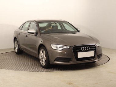 Audi A6 IV (C7) , 245 KM, Automat, Skóra, Navi, Xenon, Bi-Xenon, Klimatronic,-1