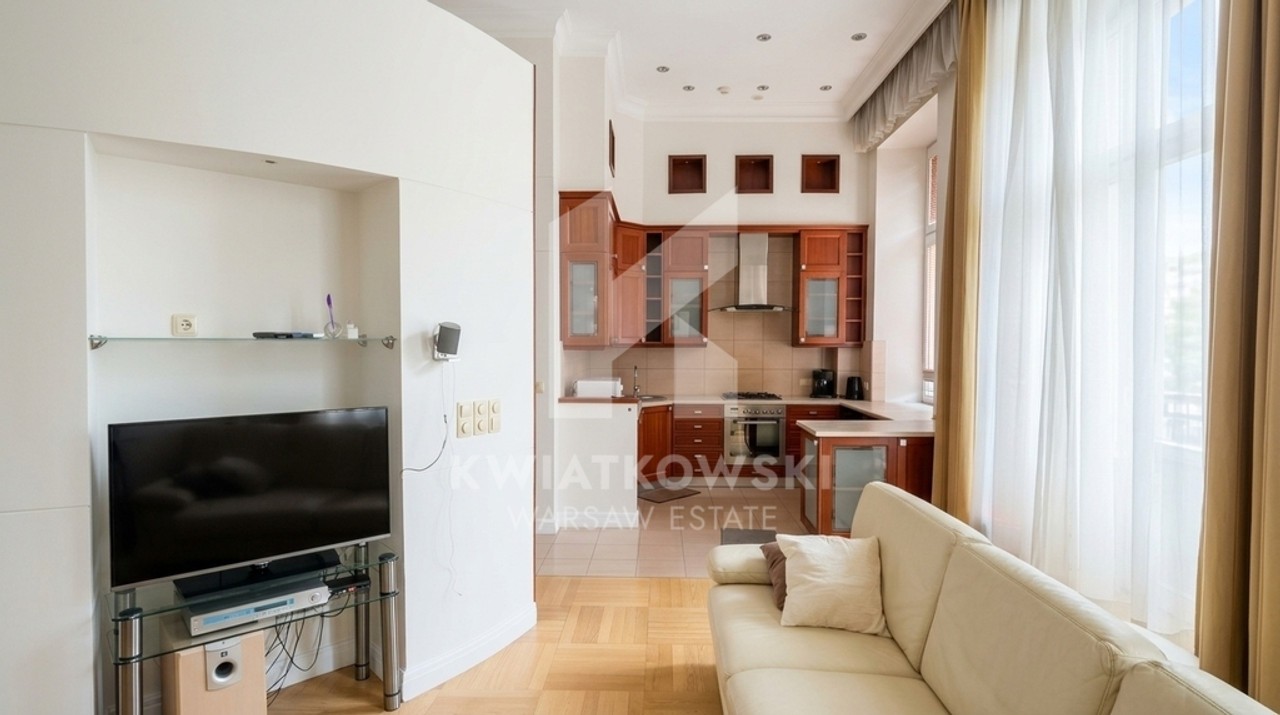 Mieszkanie do wynajęcia, 58 m² Ujazdów, Aleje Ujazdowskie