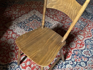 Drewniane krzesła (10 sztuk)-1