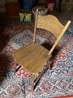 Drewniane krzesła (10 sztuk)