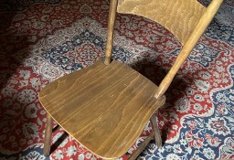 Drewniane krzesła (10 sztuk)