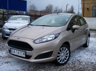 Ford Fiesta VIII SALON PL. 5 drzwi super stan-1