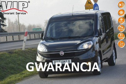 Fiat Doblo II 1.6 MJ Long Maxi L2H1 gwarancja przebiegu climatronic 5 osobowy