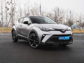 Toyota C-HR , Salon Polska, Serwis ASO, Automat, Skóra, Klimatronic,