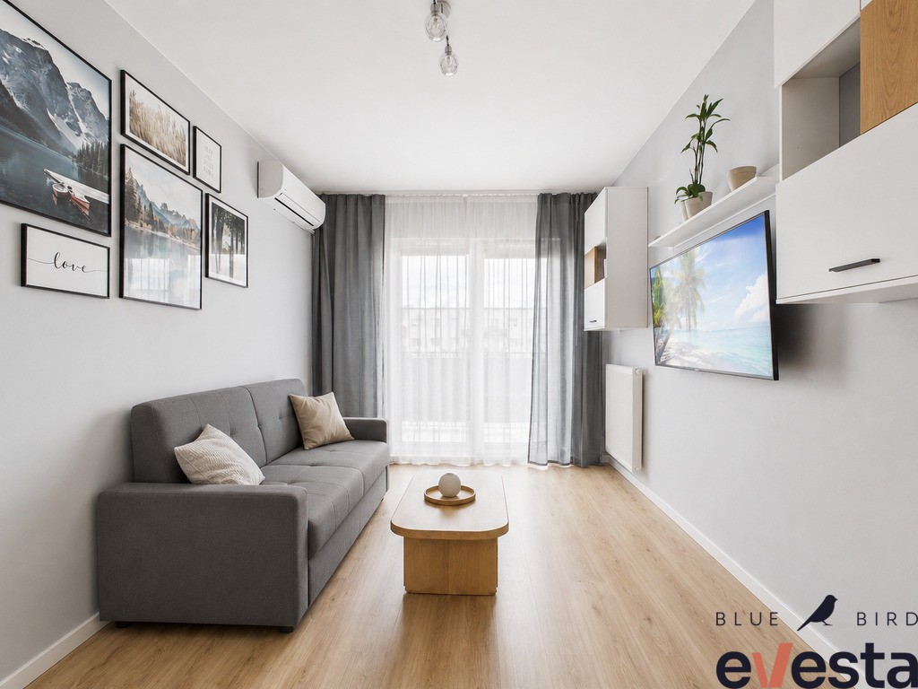 Mieszkanie na wynajem, 39 m² Wrocław, Mińska
