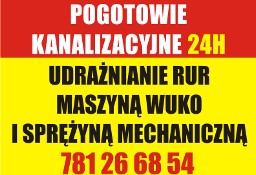 HYDRAULIK ,udrażnianie rur , przepychanie kanalizacji ,kamerowanie  -Legionowo 