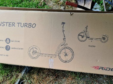 Sprzedam dużą hulajnogę Monster Turbo -1