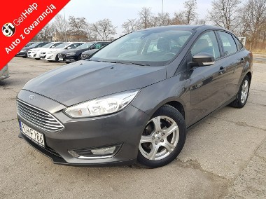 Ford Focus III 1,5 TDCi Sedan Salon Polska Klima Zarejestrowany Gwarancja-1
