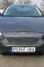 Ford Focus III 1,5 TDCi Sedan Salon Polska Klima Zarejestrowany Gwarancja-2
