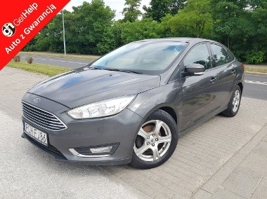 Ford Focus III 1,5 TDCi Sedan Salon Polska Klima Zarejestrowany Gwarancja-1