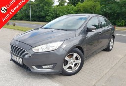 Ford Focus III 1,5 TDCi Sedan Salon Polska Klima Zarejestrowany Gwarancja