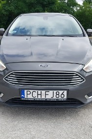 Ford Focus III 1,5 TDCi Sedan Salon Polska Klima Zarejestrowany Gwarancja-2
