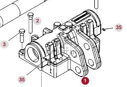 Valtra S274 S294 S324 S394 Fendt S927 S930 S933 S939 Łożysko Wału Uchwyt 903864030020a
