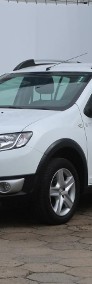 Dacia Sandero II , Salon Polska, Serwis ASO, Navi, Klima, Tempomat, Parktronic-3