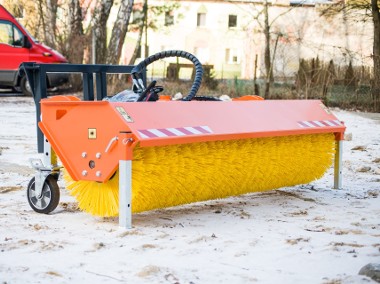 Rolnicza, komunalna zamiatarka ZE 220, szerokość 220 cm-1