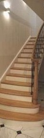 Schody drewniane,balustrady -4
