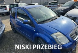 Citroen C2 Klimatronik, symboliczny przebieg,niezawodna benzyna,przegląd do 202