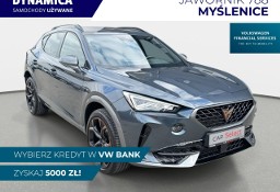 Cupra Formentor VAT 23% 2.0TSI 190KM DSG 4drive 2023 r., salon PL, I wł., gwarancja,