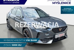 Cupra Formentor VAT 23% 2.0TSI 190KM DSG 4drive 2023 r., salon PL, I wł., gwarancja,