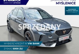 Cupra Formentor VAT 23% 2.0TSI 190KM DSG 4drive 2023 r., salon PL, I wł., gwarancja,