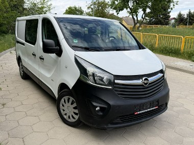 Opel Vivaro Opel Vivaro Long Maxi Doka 6-osobwy Brygadówka 2018-1