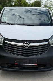Opel Vivaro Opel Vivaro Long Maxi Doka 6-osobwy Brygadówka 2018-2