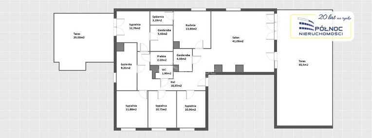 5-cio pokojowy apartament BEMOWO / DWA TARASY-1