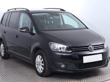 Volkswagen Touran II , 1. Właściciel, Navi, Klimatronic, Tempomat, Parktronic,-1